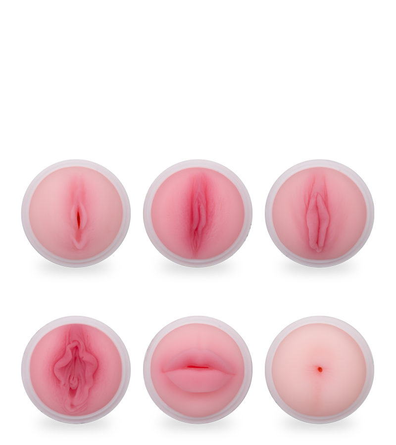 Set aus 6 Masturbationseiern Magic Cat