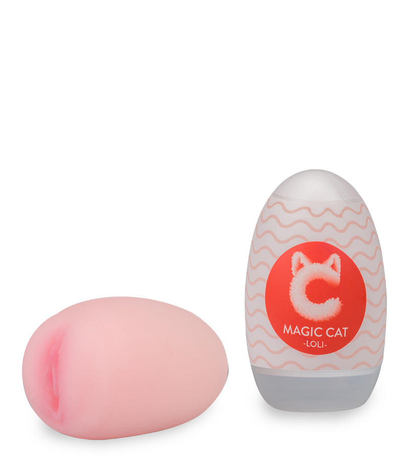 Set aus 6 Masturbationseiern Magic Cat