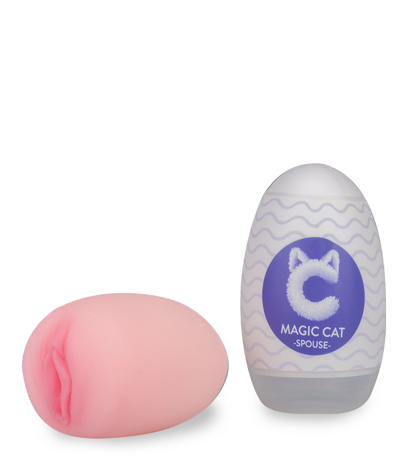 Set aus 6 Masturbationseiern Magic Cat