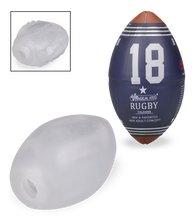 Load image into Gallery viewer, Set aus 6 Masturbationseiern Rugby Lover