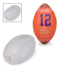 Load image into Gallery viewer, Set aus 6 Masturbationseiern Rugby Lover