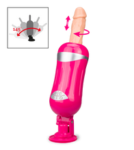 Load image into Gallery viewer, Sexmaschine mit Naturdildo Extreme