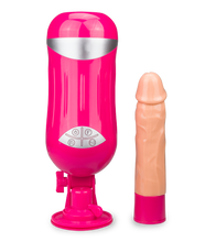 Load image into Gallery viewer, Sexmaschine mit Naturdildo Extreme