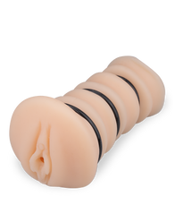 Load image into Gallery viewer, Sextoy-Kombipaket mit Kunstmuschi und 3 Penisringen