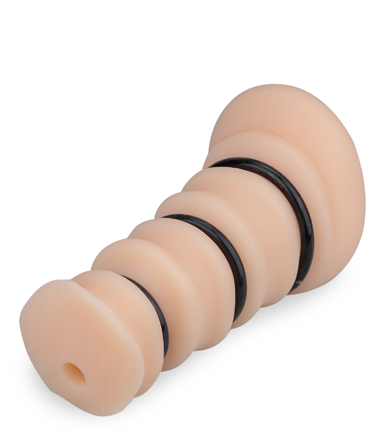 Sextoy-Kombipaket mit Kunstmuschi und 3 Penisringen