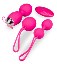 Load image into Gallery viewer, Sextoy-Paket mit Liebeskugeln und Funkfernbedienung