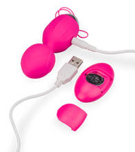 Load image into Gallery viewer, Sextoy-Paket mit Liebeskugeln und Funkfernbedienung