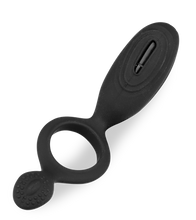 Load image into Gallery viewer, Silikon-Cockring mit Vibration