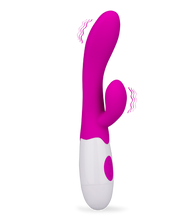 Load image into Gallery viewer, Silikon-Vibrator mit 30 Vibrationsmodi