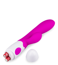 Load image into Gallery viewer, Silikon-Vibrator mit 30 Vibrationsmodi