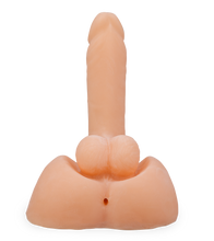Load image into Gallery viewer, Silikondildo mit Innenskelett