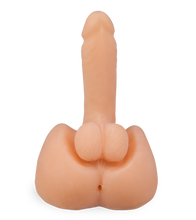 Load image into Gallery viewer, Silikondildo mit Innenskelett