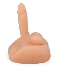 Load image into Gallery viewer, Silikondildo mit Innenskelett