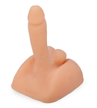 Load image into Gallery viewer, Silikondildo mit Innenskelett