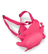 Load image into Gallery viewer, Slip-Vibrator aus Silikon mit Innendildo, 30 Modi