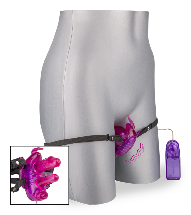 Slip-Vibrator mit Dreifach-Stimulation