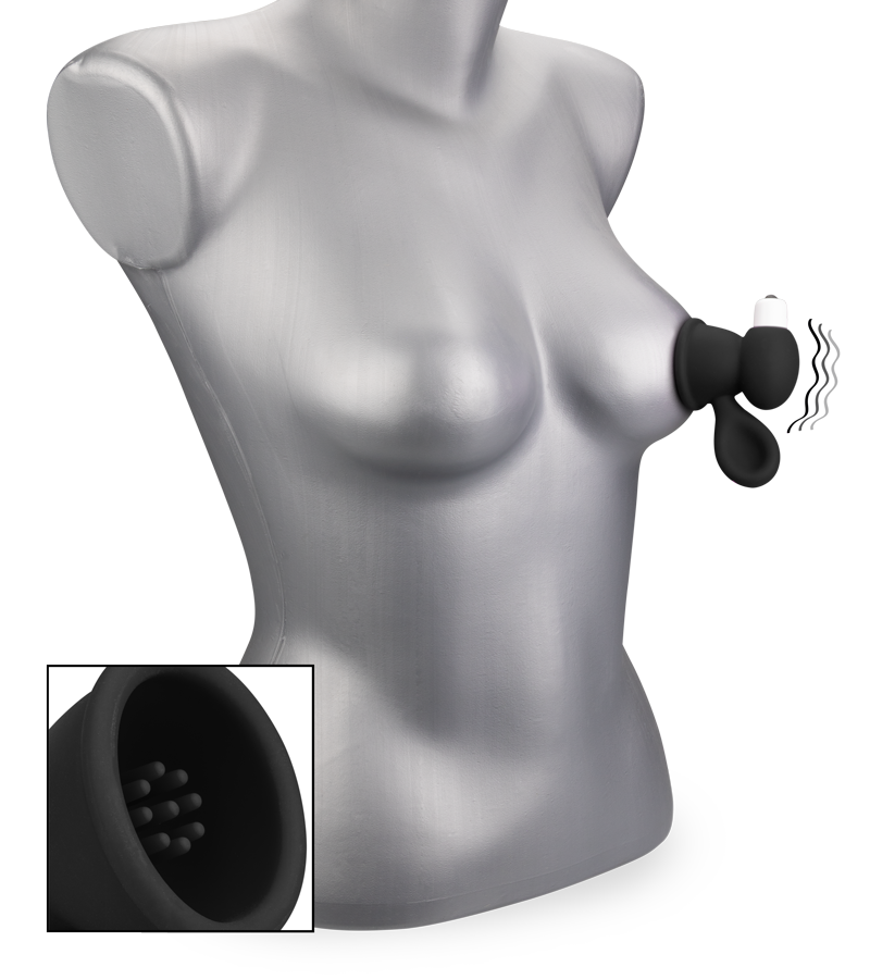 Stimulator und Massager für die Brustwarzen