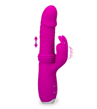 Load image into Gallery viewer, Stoß-Rabbit mit 12 Vibrationsmodi