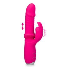 Load image into Gallery viewer, Stoß-Rabbit mit 12 Vibrationsmodi
