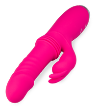 Load image into Gallery viewer, Stoß-Rabbit mit 12 Vibrationsmodi