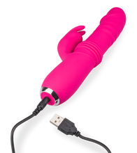 Load image into Gallery viewer, Stoß-Rabbit mit 12 Vibrationsmodi