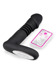 Load image into Gallery viewer, Stoßdildo mit Vibration und Heizung