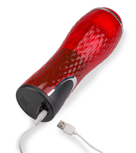 Load image into Gallery viewer, Stoßmasturbator mit Audiofunktion Tonnor