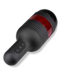Load image into Gallery viewer, Stoßmasturbator mit Rotation Bell