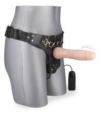Load image into Gallery viewer, Strap-On-Vibrator mit XL-Durchmesser