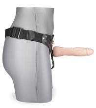 Load image into Gallery viewer, Strap-On-Vibrator mit XL-Durchmesser