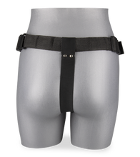 Load image into Gallery viewer, Strap-On-Vibrator mit XL-Durchmesser