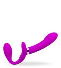 Load image into Gallery viewer, Strapless Strapon mit 12 Modi Butterfly