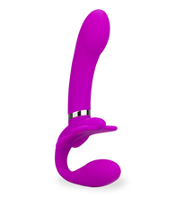 Load image into Gallery viewer, Strapless Strapon mit 12 Modi Butterfly
