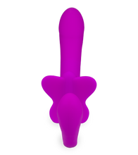 Load image into Gallery viewer, Strapless Strapon mit 12 Modi Butterfly