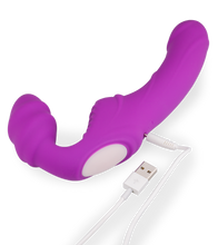Load image into Gallery viewer, Strapless Strapon mit Vibration Nana