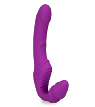 Load image into Gallery viewer, Strapless Strapon mit Vibration Nana