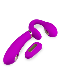 Load image into Gallery viewer, Strapless Strapon mit Vibration und Estim Authority