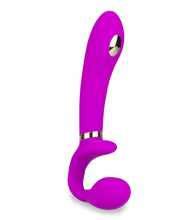 Load image into Gallery viewer, Strapless Strapon mit Vibration und Estim Authority