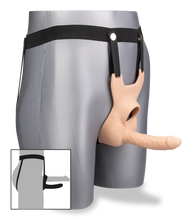 Load image into Gallery viewer, Strapon-Dildo für Doppelpenetration