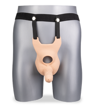 Load image into Gallery viewer, Strapon-Dildo für Doppelpenetration