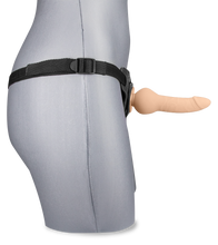 Load image into Gallery viewer, Strapon-Dildo mit kugelförmiger Basis Donovan