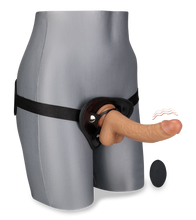 Load image into Gallery viewer, Strapon-Dildo mit Vibration Jessy