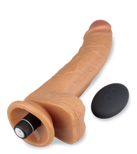 Load image into Gallery viewer, Strapon-Dildo mit Vibration Jessy
