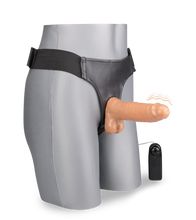 Load image into Gallery viewer, Strapon-Dildo mit Vibration Lucky