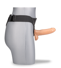 Load image into Gallery viewer, Strapon-Dildo mit Vibration Lucky