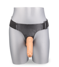 Load image into Gallery viewer, Strapon-Dildo mit Vibration Lucky