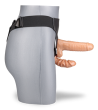 Load image into Gallery viewer, Strapon mit 2 Dildos und Vibration