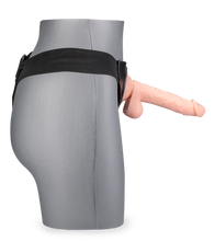 Load image into Gallery viewer, Strapon mit Saugnapf-Befestigung Cody 16,5 cm