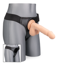 Load image into Gallery viewer, Strapon mit Saugnapf-Befestigung Victor 19,5 cm