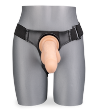 Load image into Gallery viewer, Strapon mit Saugnapf-Befestigung Victor 19,5 cm